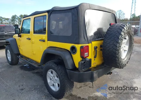 2008 Jeep Wrangler Unlimited X from USA, damaged, VIN 1J4GA39148L588773